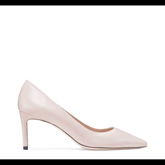 Stuart Weitzman Leigh 70 pump nude matte 6.5 - Picture 1 of 7